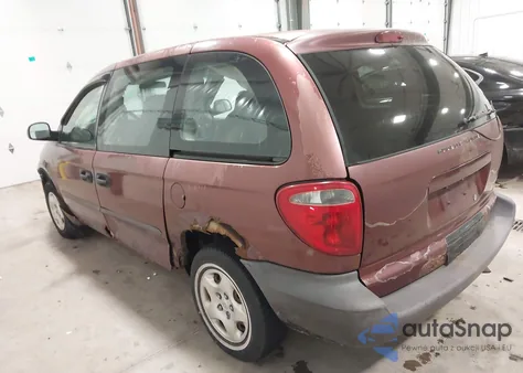 2002 Dodge Caravan Se z USA, uszkodzony, nr VIN 1B4GP25312B623253